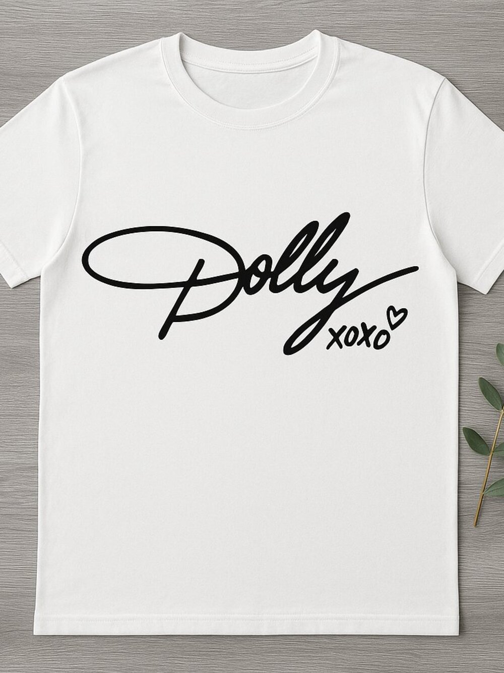 Signature Script Vintage Graphic Tee Country Western Minimalist Design